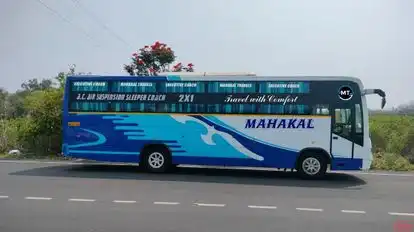 Mahakal Travels Chhindwara Bus-Side Image