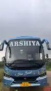 Arshiya Travels Bus-Front Image