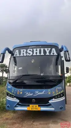 Arshiya Travels Bus-Front Image