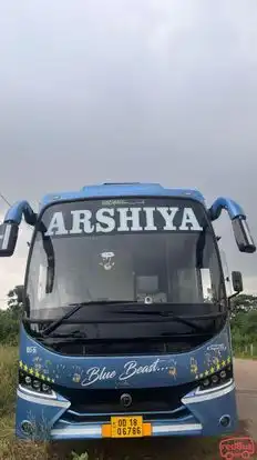 Arshiya Travels Bus-Front Image