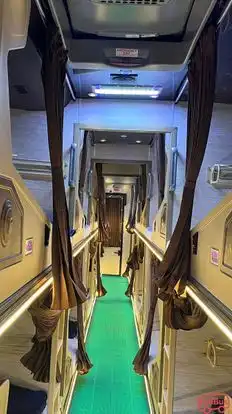 Arshiya Travels Bus-Seats layout Image