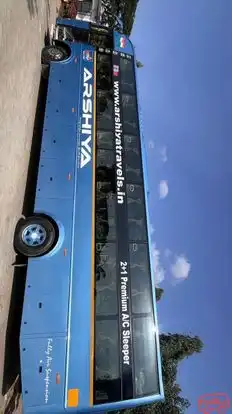 Arshiya Travels Bus-Side Image