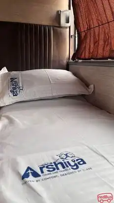 Arshiya Travels Bus-Seats Image