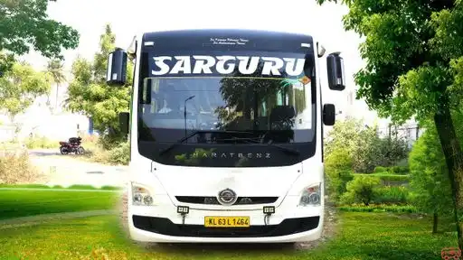 SARGURU TRAVELS Bus-Front Image