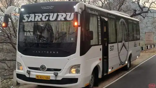 SARGURU TRAVELS Bus-Front Image