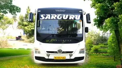SARGURU TRAVELS Bus-Front Image