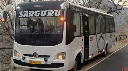 SARGURU TRAVELS Bus-Front Image
