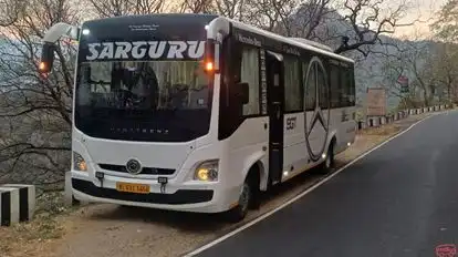 SARGURU TRAVELS Bus-Front Image