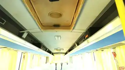 SARGURU TRAVELS Bus-Seats layout Image