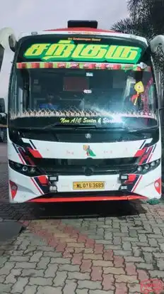 SARGURU TRAVELS Bus-Front Image