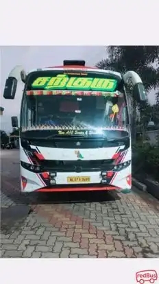 SARGURU TRAVELS Bus-Front Image