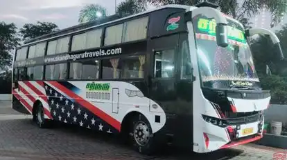 SARGURU TRAVELS Bus-Side Image