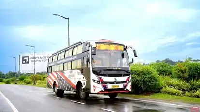 SARGURU TRAVELS Bus-Side Image