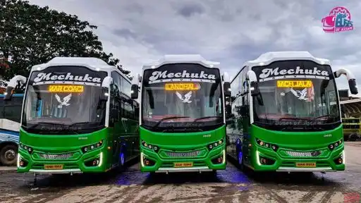 Mechuka Travels Bus-Front Image