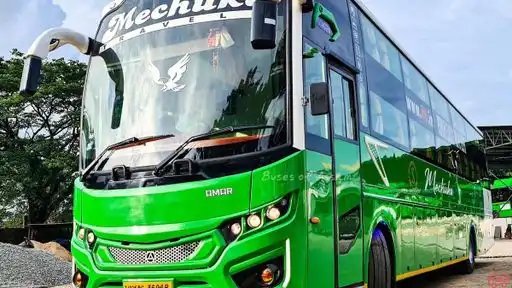 Mechuka Travels Bus-Front Image