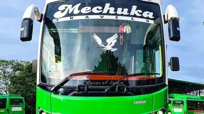 Mechuka Travels Bus-Front Image