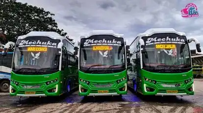 Mechuka Travels Bus-Front Image