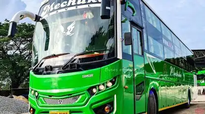 Mechuka Travels Bus-Front Image