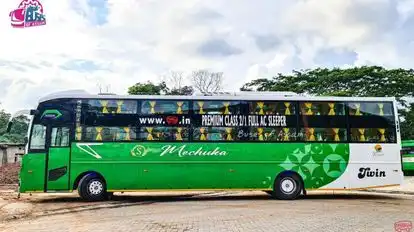 Mechuka Travels Bus-Side Image