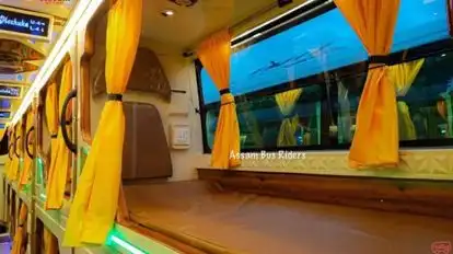 Mechuka Travels Bus-Seats Image