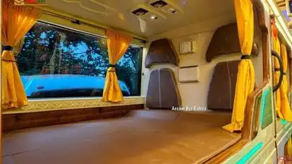 Mechuka Travels Bus-Seats Image