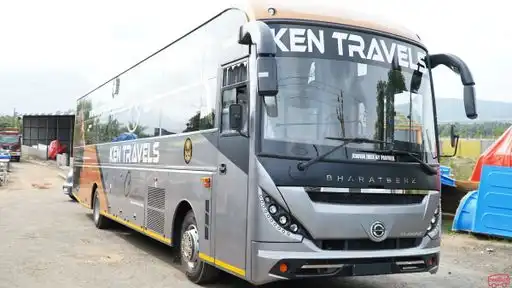 KEN TRAVELS Bus-Front Image