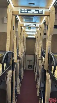 KEN TRAVELS Bus-Seats layout Image