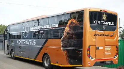 KEN TRAVELS Bus-Side Image