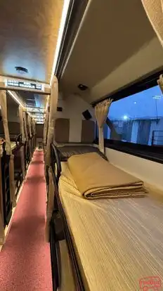 KEN TRAVELS Bus-Seats Image
