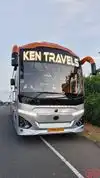 KEN TRAVELS Bus-Front Image