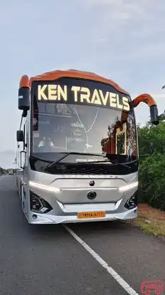 KEN TRAVELS Bus-Front Image