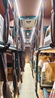 KEN TRAVELS Bus-Seats layout Image