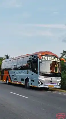 KEN TRAVELS Bus-Side Image