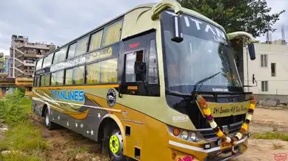 Titan Lines Bus-Side Image