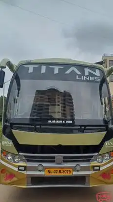 Titan Lines Bus-Front Image