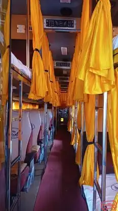 Titan Lines Bus-Seats layout Image