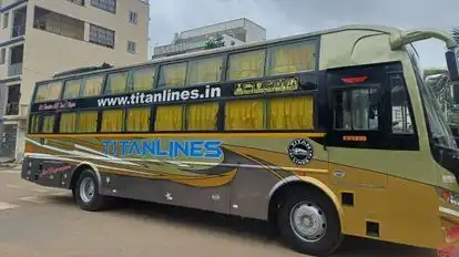 Titan Lines Bus-Side Image