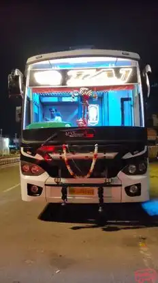 Taj Express Bus-Front Image