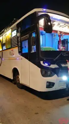 Taj Express Bus-Side Image