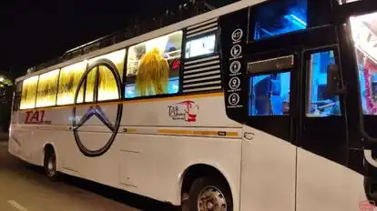Taj Express Bus-Side Image