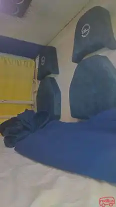 Taj Express Bus-Seats Image