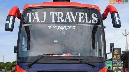 Taj Express Bus-Front Image