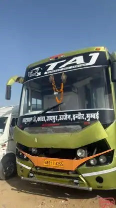 Taj Express Bus-Front Image