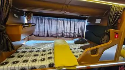 Vande Bharat Travels Bus-Front Image