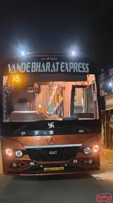 Vande Bharat Travels Bus-Front Image