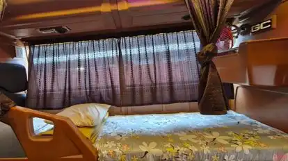 Vande Bharat Travels Bus-Front Image