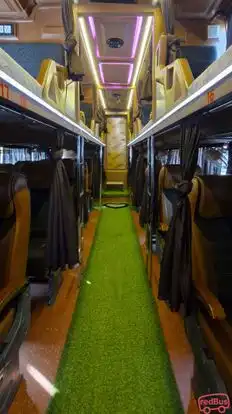 Vande Bharat Travels Bus-Seats layout Image