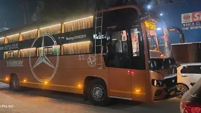 Vande Bharat Travels Bus-Side Image