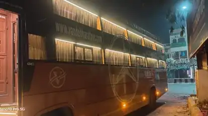 Vande Bharat Travels Bus-Side Image