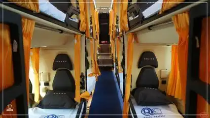 Rajan Maruti Travels Bus-Seats layout Image